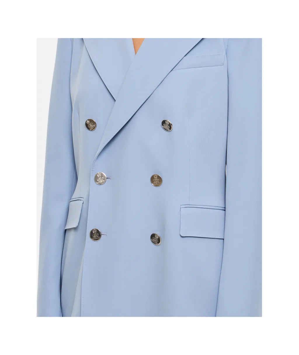 Double-Breasted Blazer