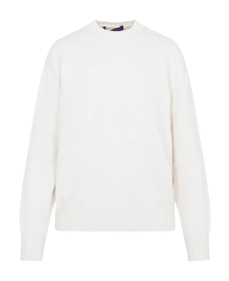 Logo-Embellished Crewneck Jumper