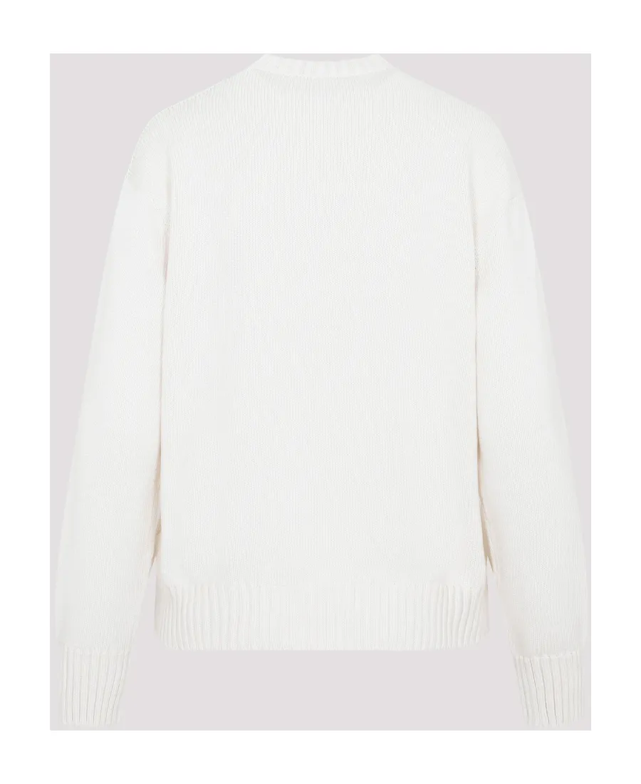 Logo-Embellished Crewneck Jumper