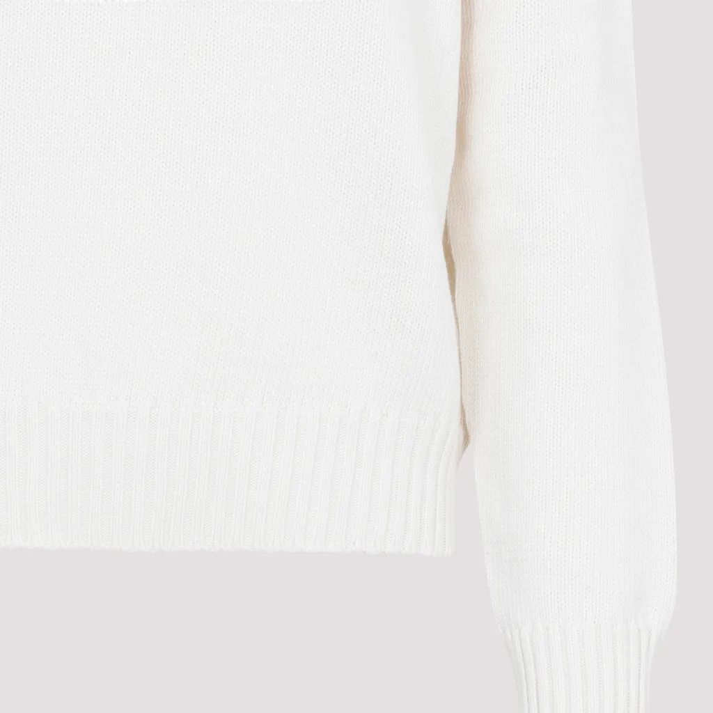 Logo-Embellished Crewneck Jumper