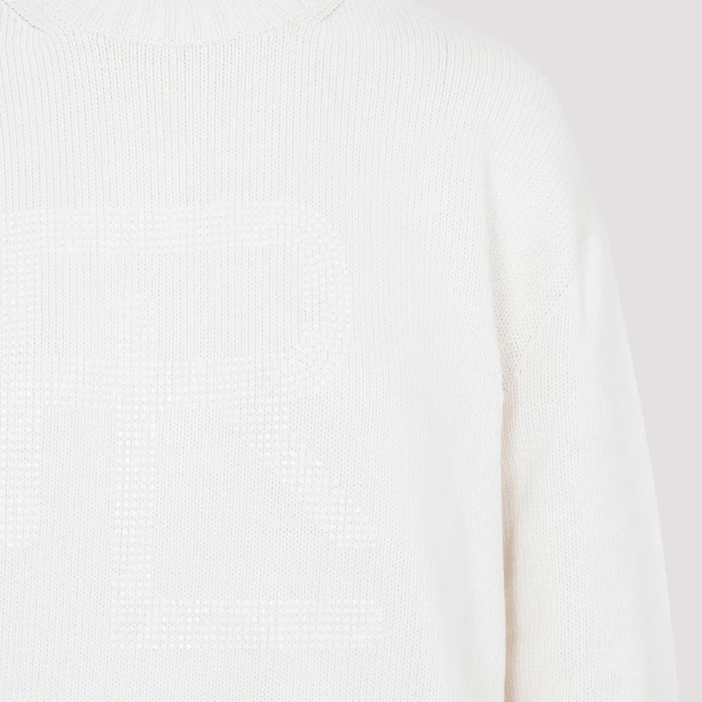 Logo-Embellished Crewneck Jumper