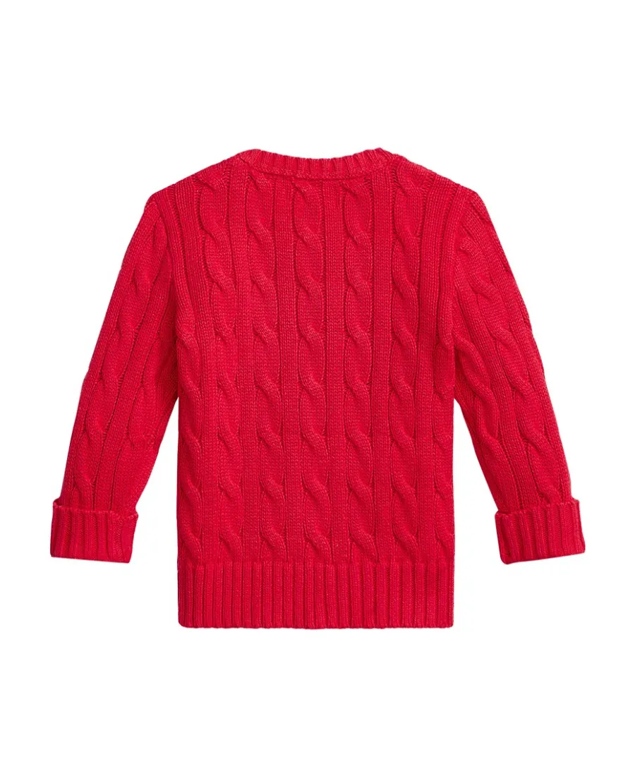 Polo Pony Embroidered Crewneck Jumper