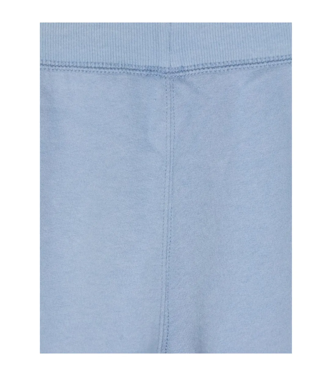 Wide-Leg Jersey Trousers