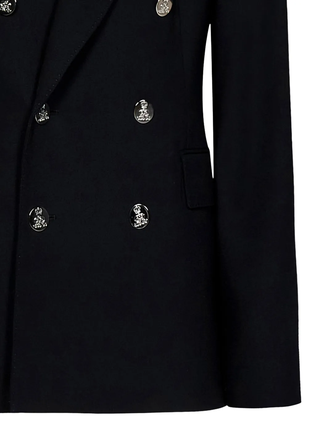 Double Breasted Tailored Blazer
