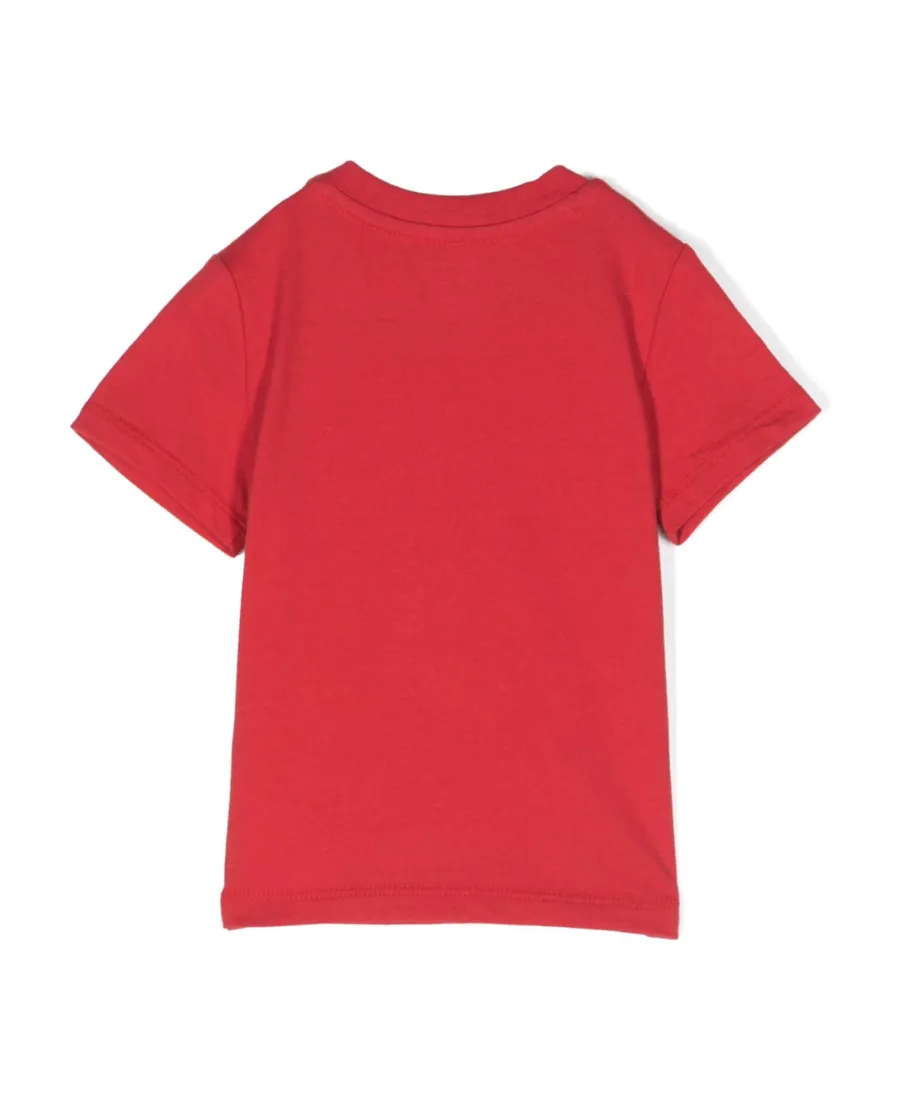 Logo Embroidered Crewneck T-Shirt