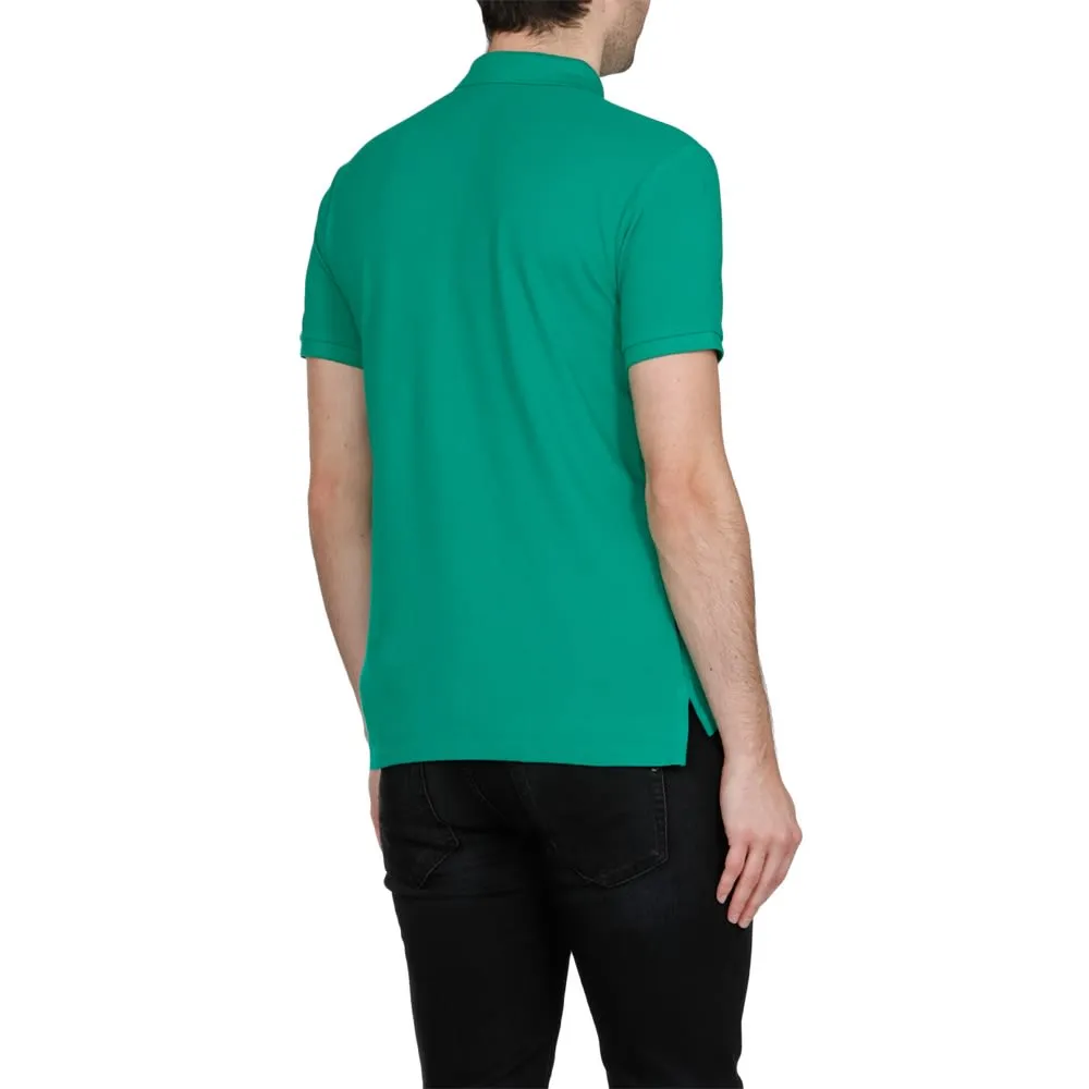 Logo Embroidered Polo Shirt
