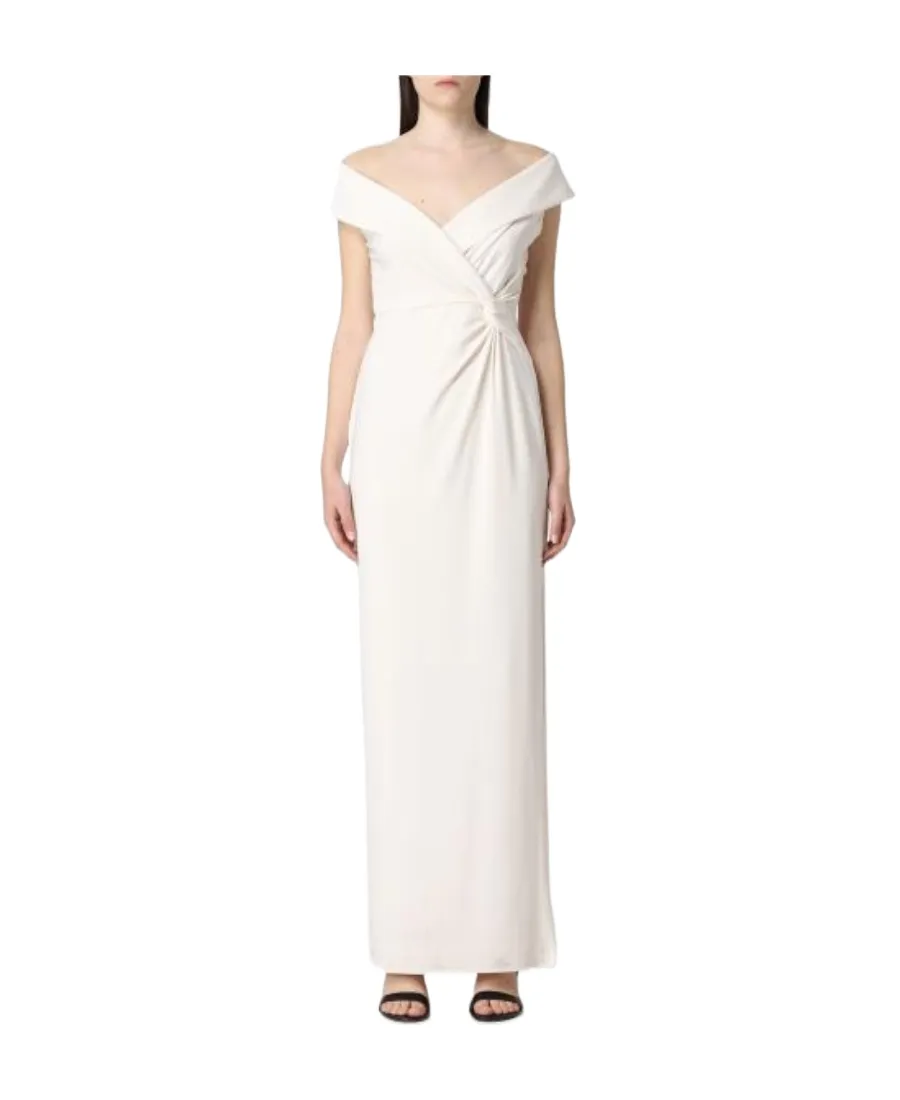 V-Neck Sleeveless Maxi Dress