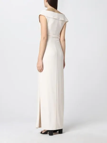 V-Neck Sleeveless Maxi Dress