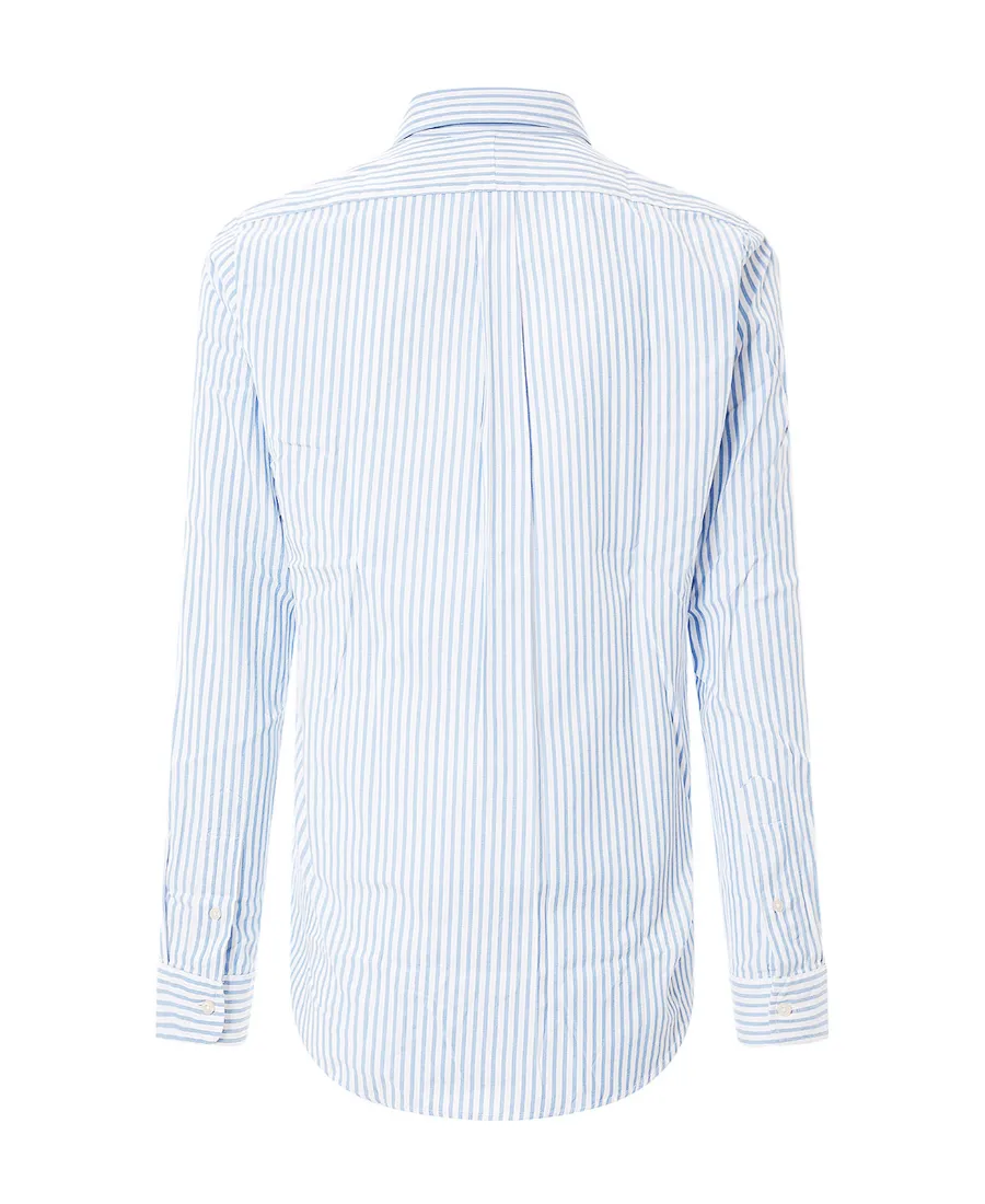 Striped Long-Sleeved Shirt