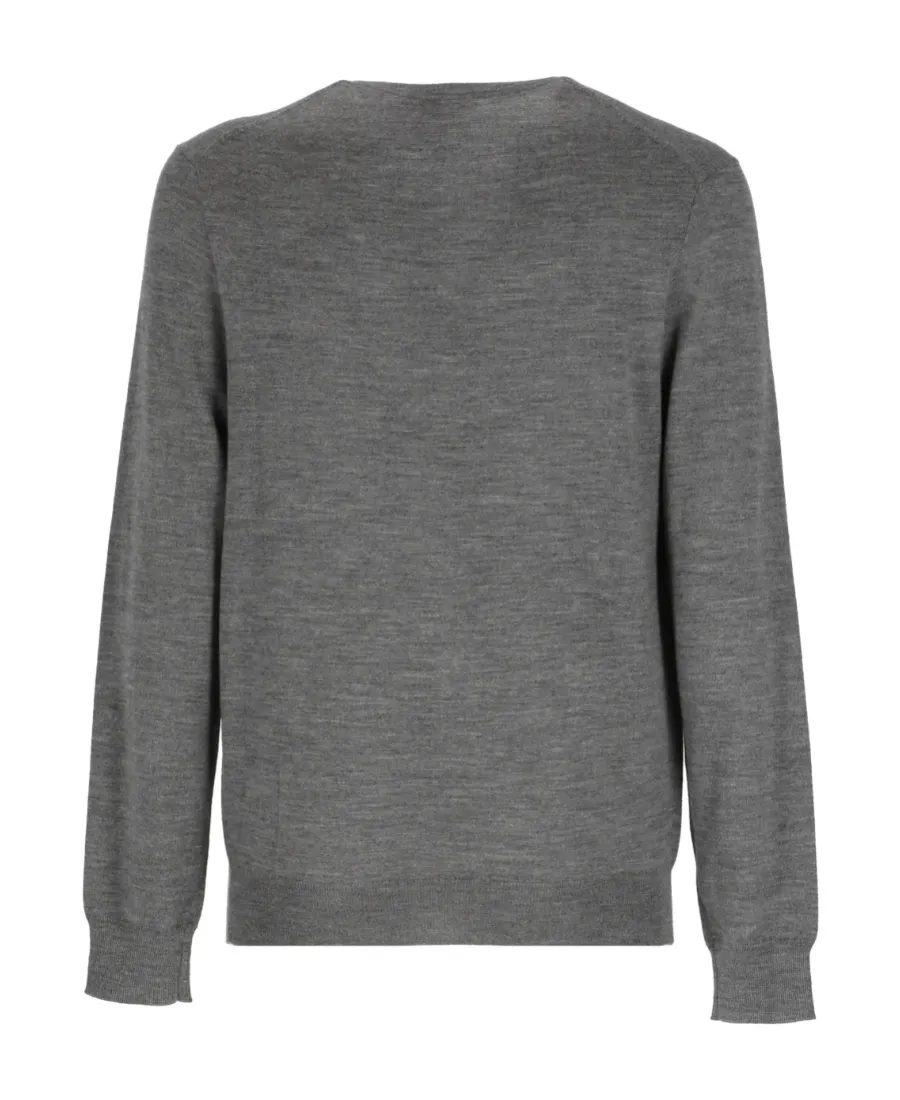 Pony Embroidered Knit Jumper
