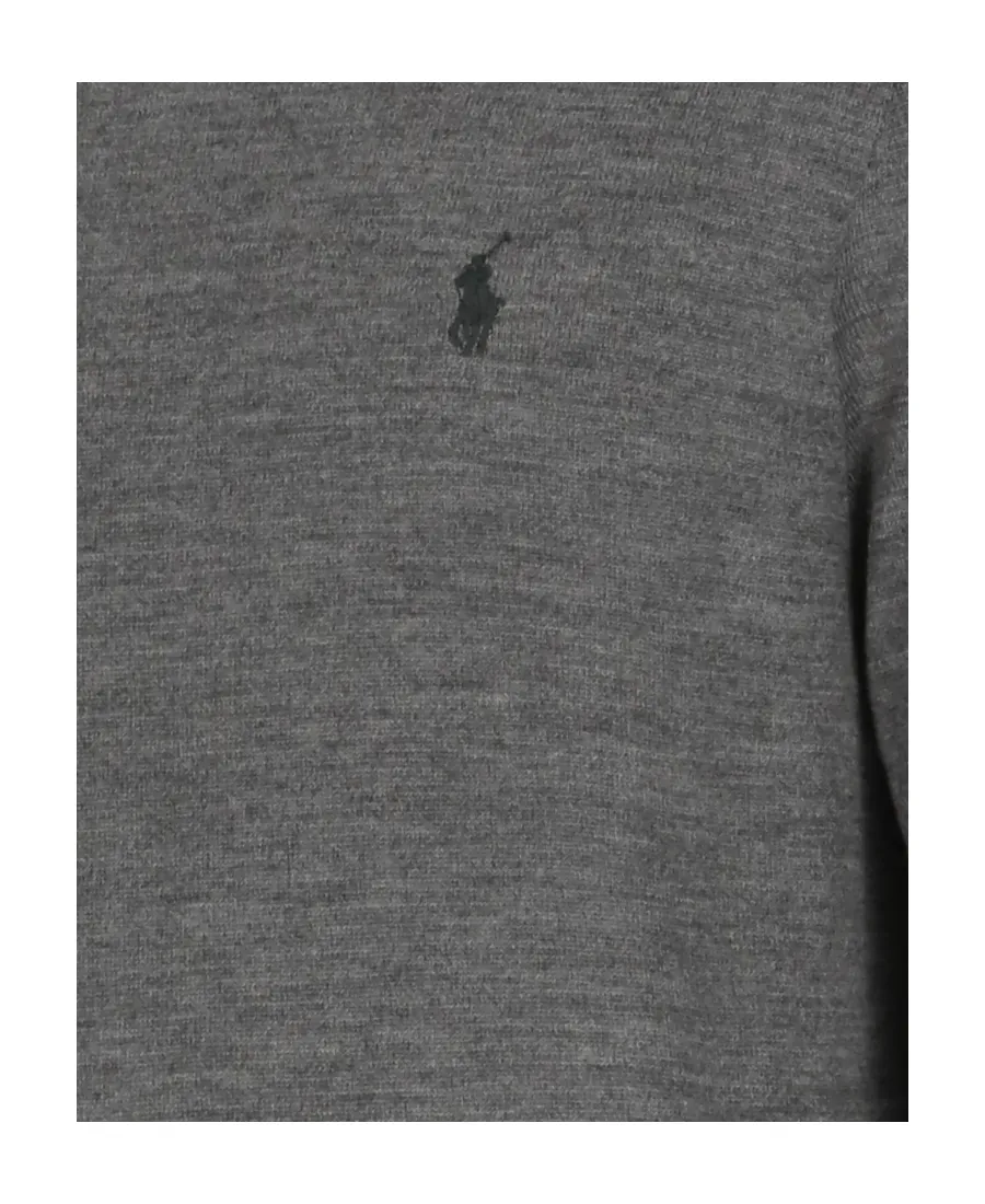 Pony Embroidered Knit Jumper