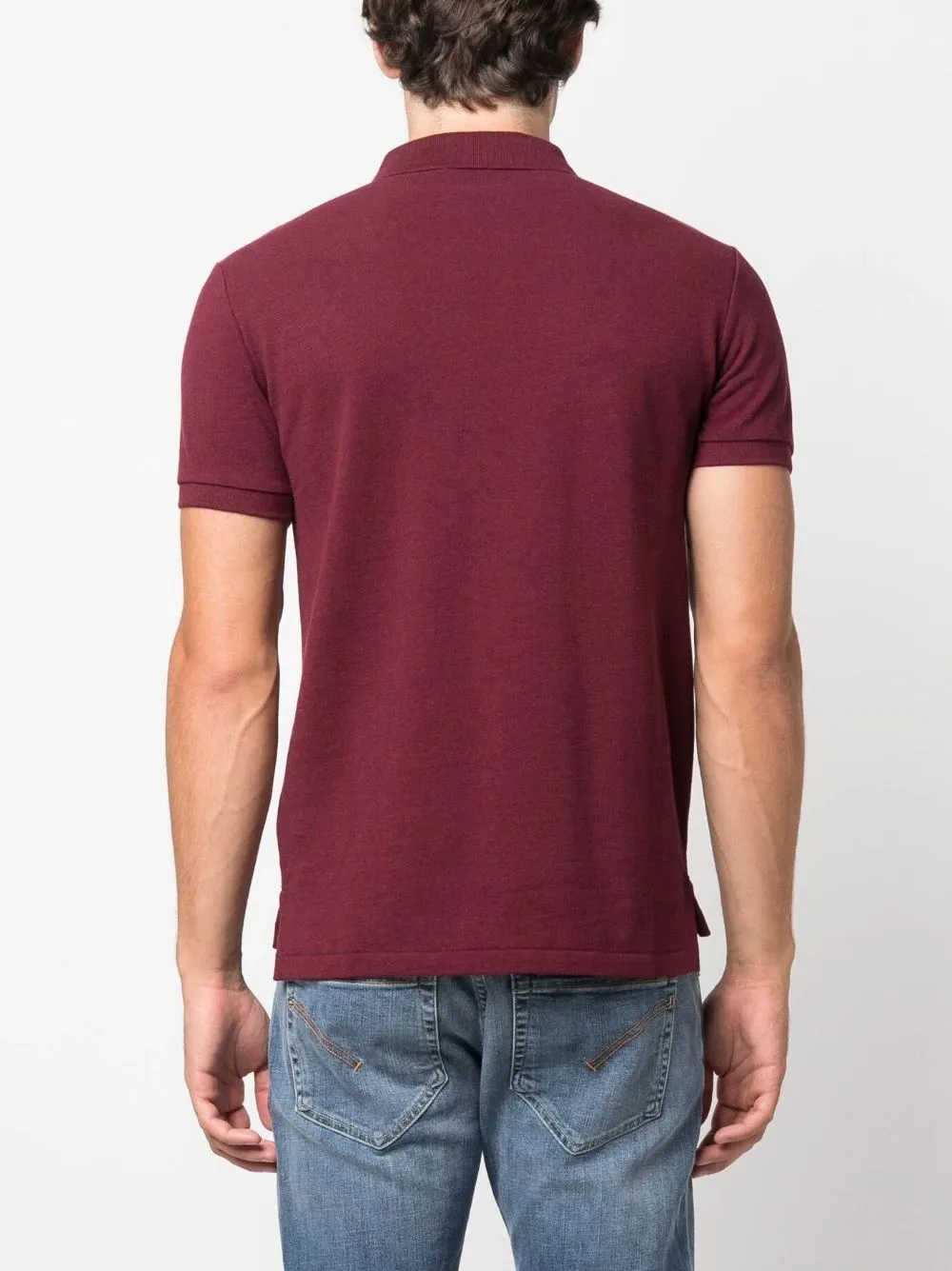 Logo-Embroidered Cotton Polo Shirt