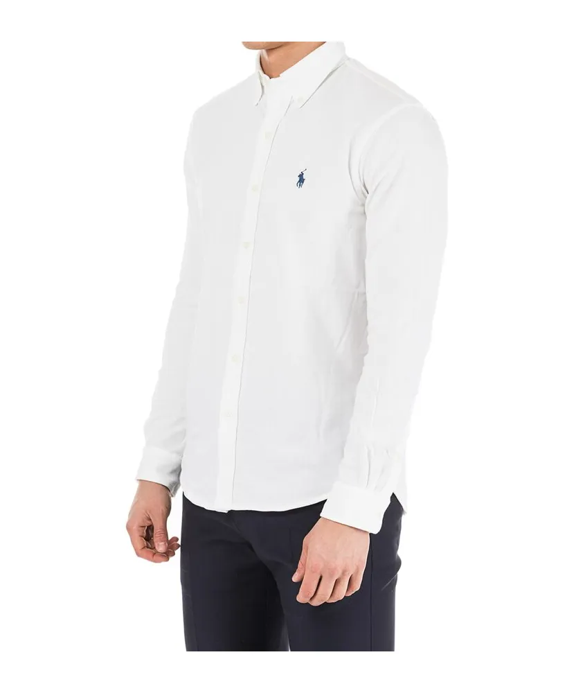 Pony Embroidered Buttoned Shirt