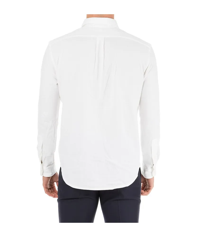 Pony Embroidered Buttoned Shirt
