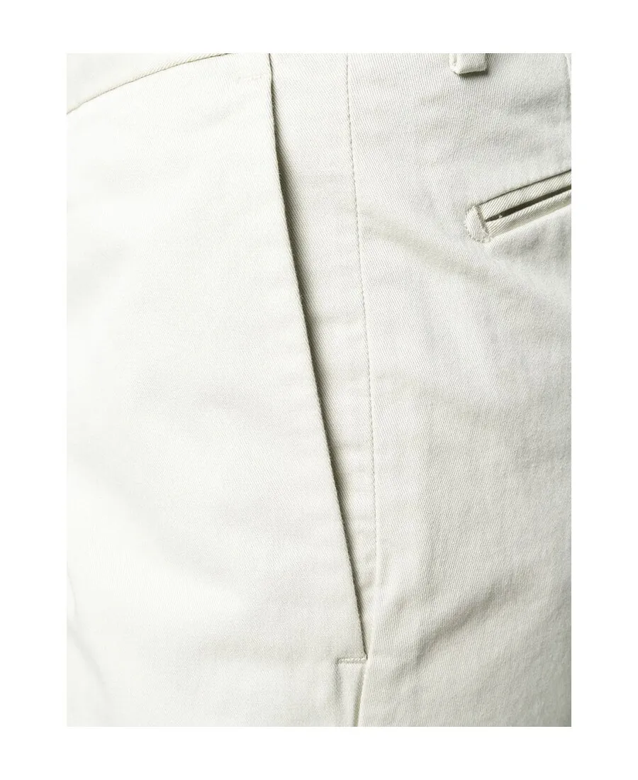 Straight-Leg Chino Trousers