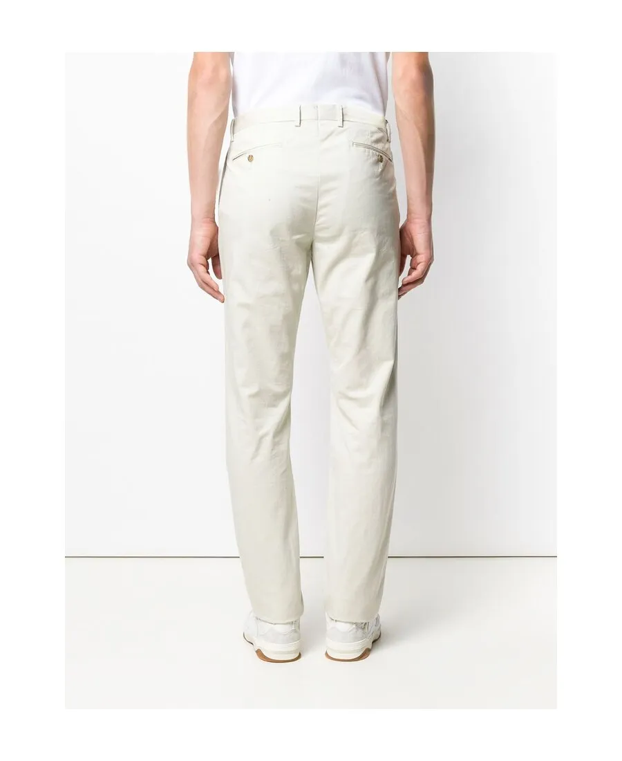 Straight-Leg Chino Trousers