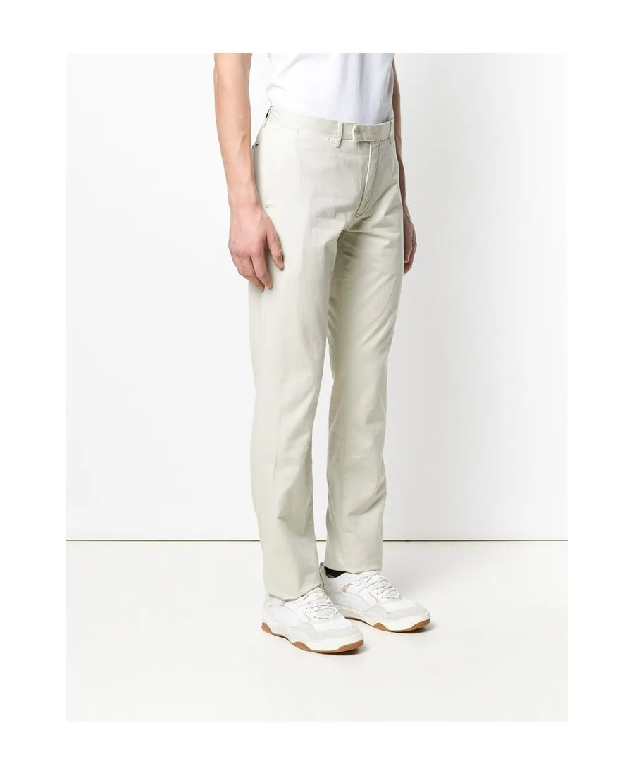Straight-Leg Chino Trousers