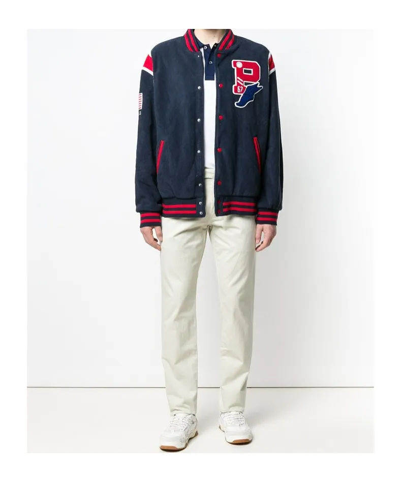Straight-Leg Chino Trousers
