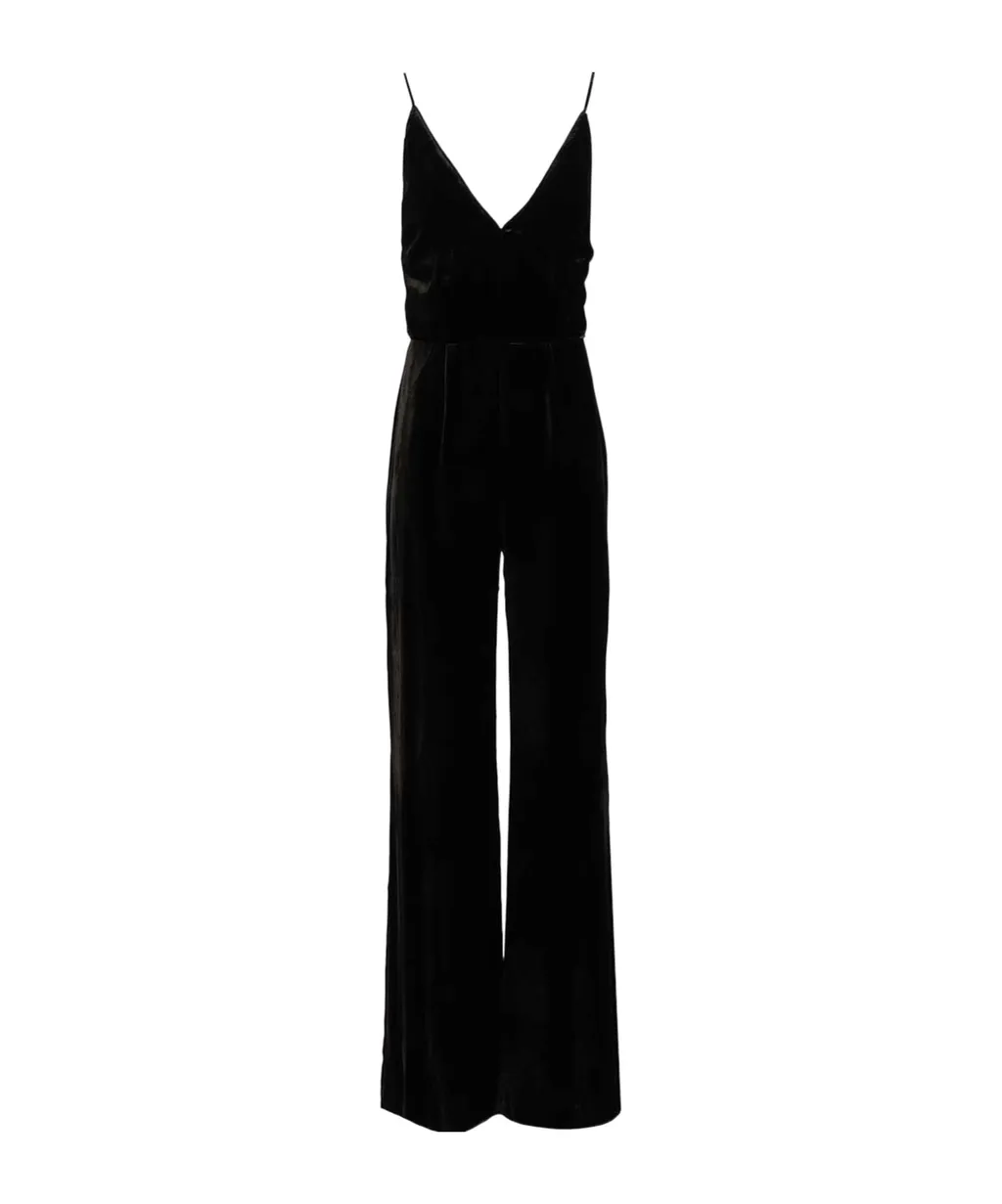 Palmas Deep V-Neck Jumpsuit
