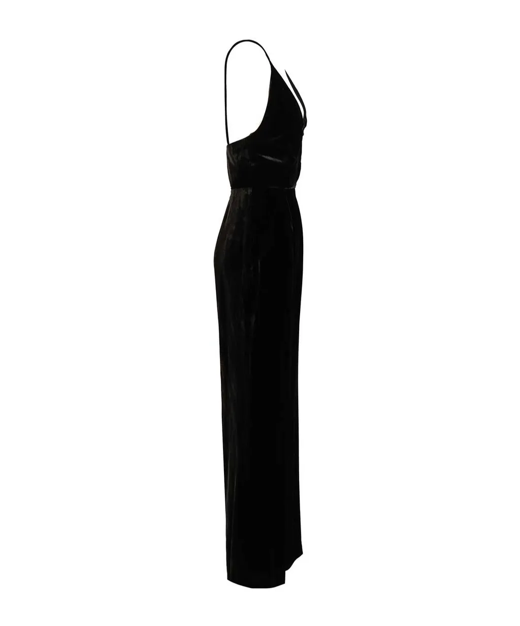 Palmas Deep V-Neck Jumpsuit