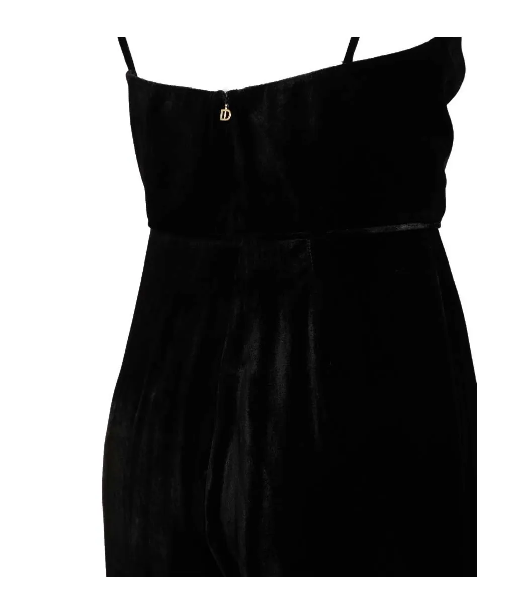 Palmas Deep V-Neck Jumpsuit