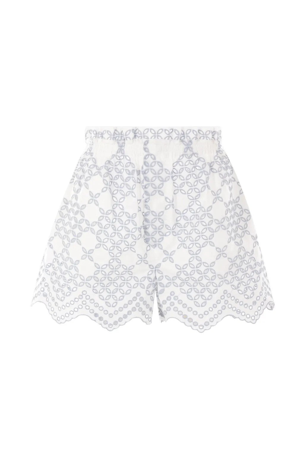 Embroidered Shorts