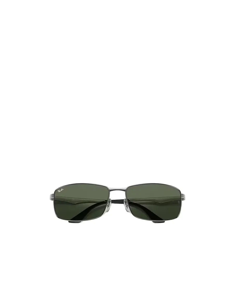 Rb3498 Rectangular Frame Polarised Sunglasses