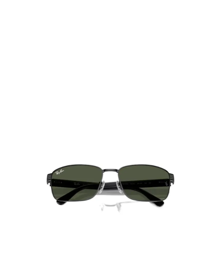 Rectangle-Frame Sunglasses