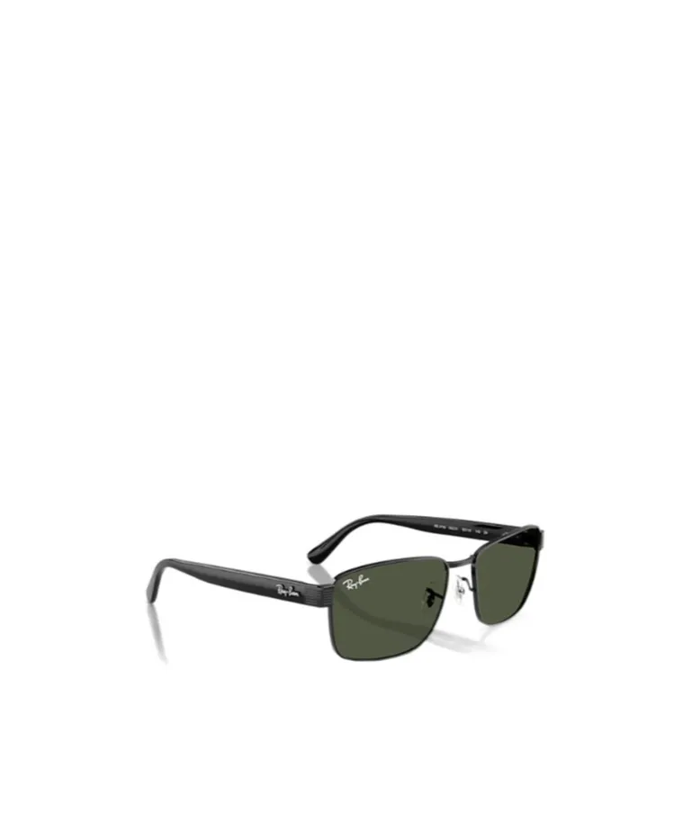 Rectangle-Frame Sunglasses