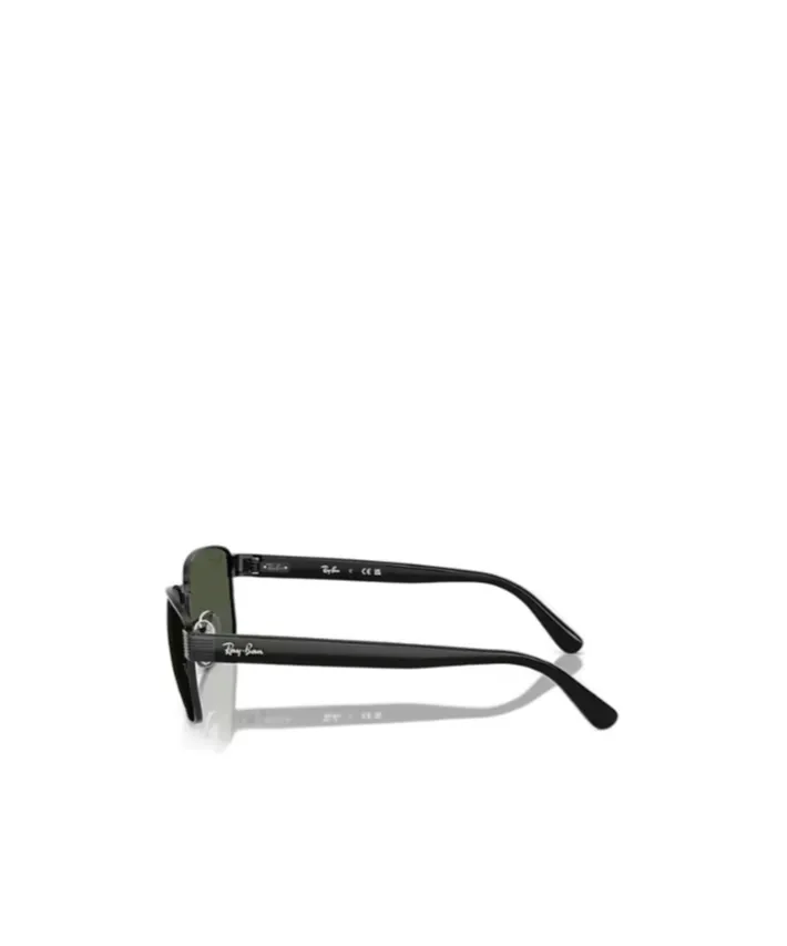 Rectangle-Frame Sunglasses