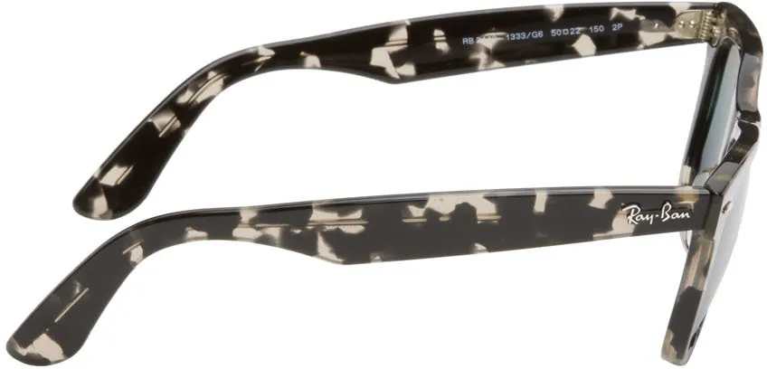 Logo Printed Sunglasses