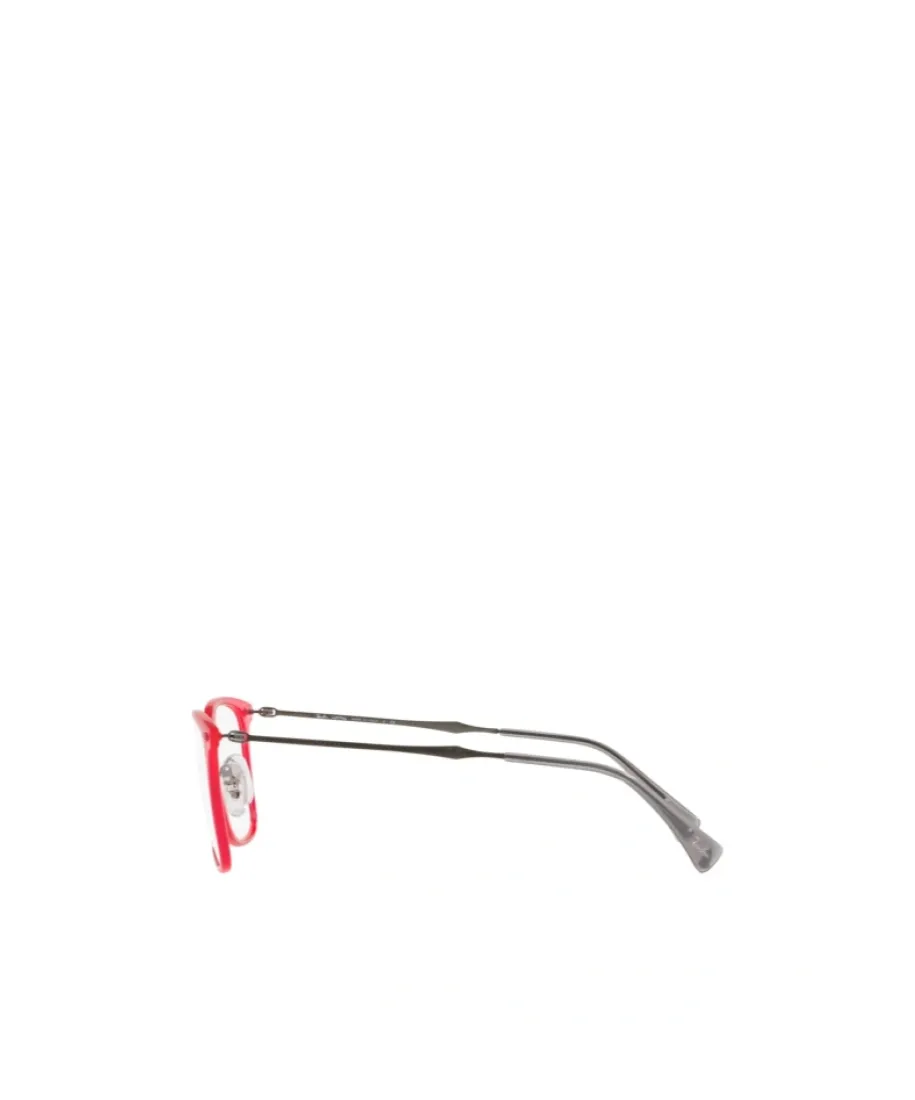 Geometric Frame Plain Mirror