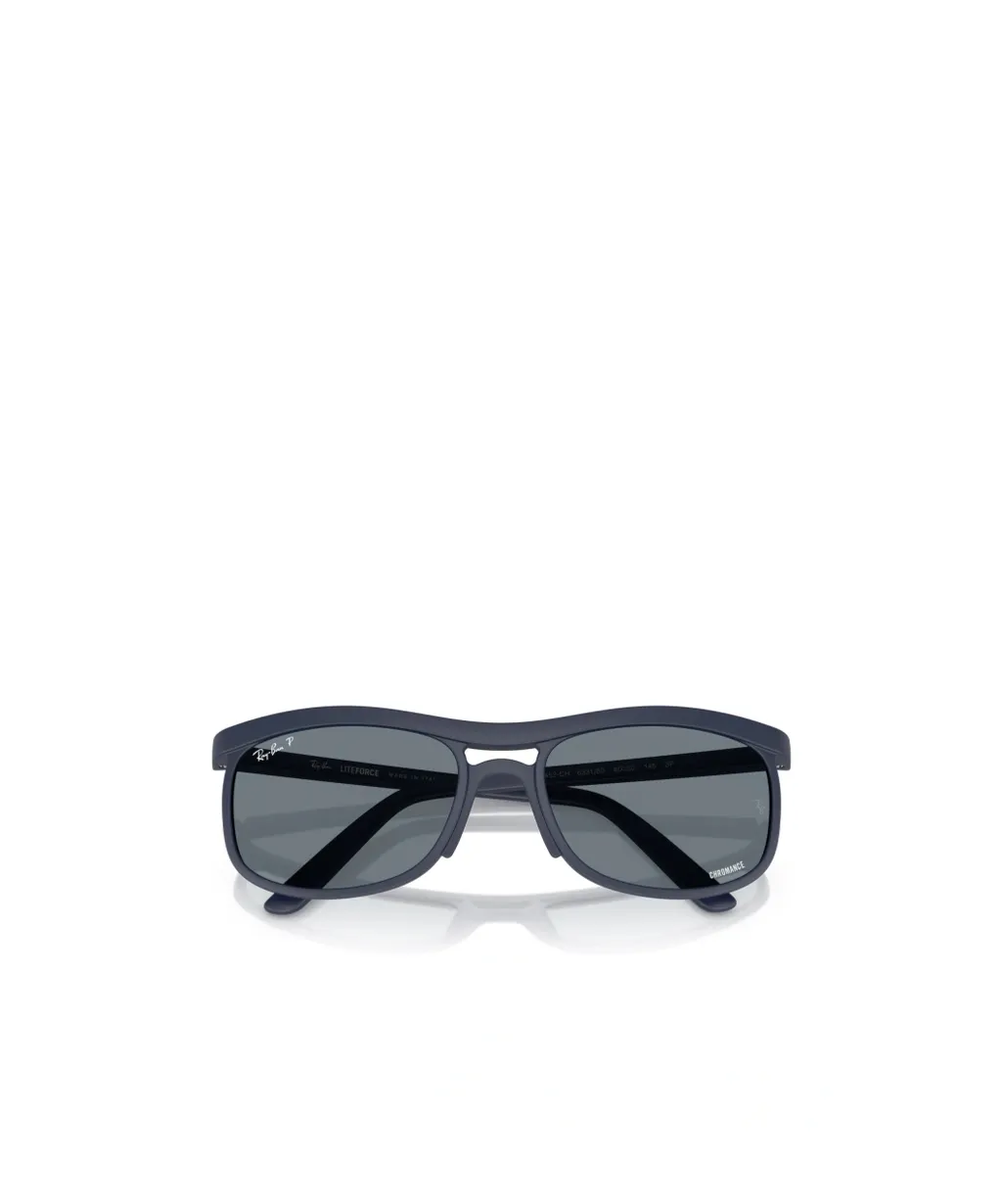 Geometric Frame Sunglasses