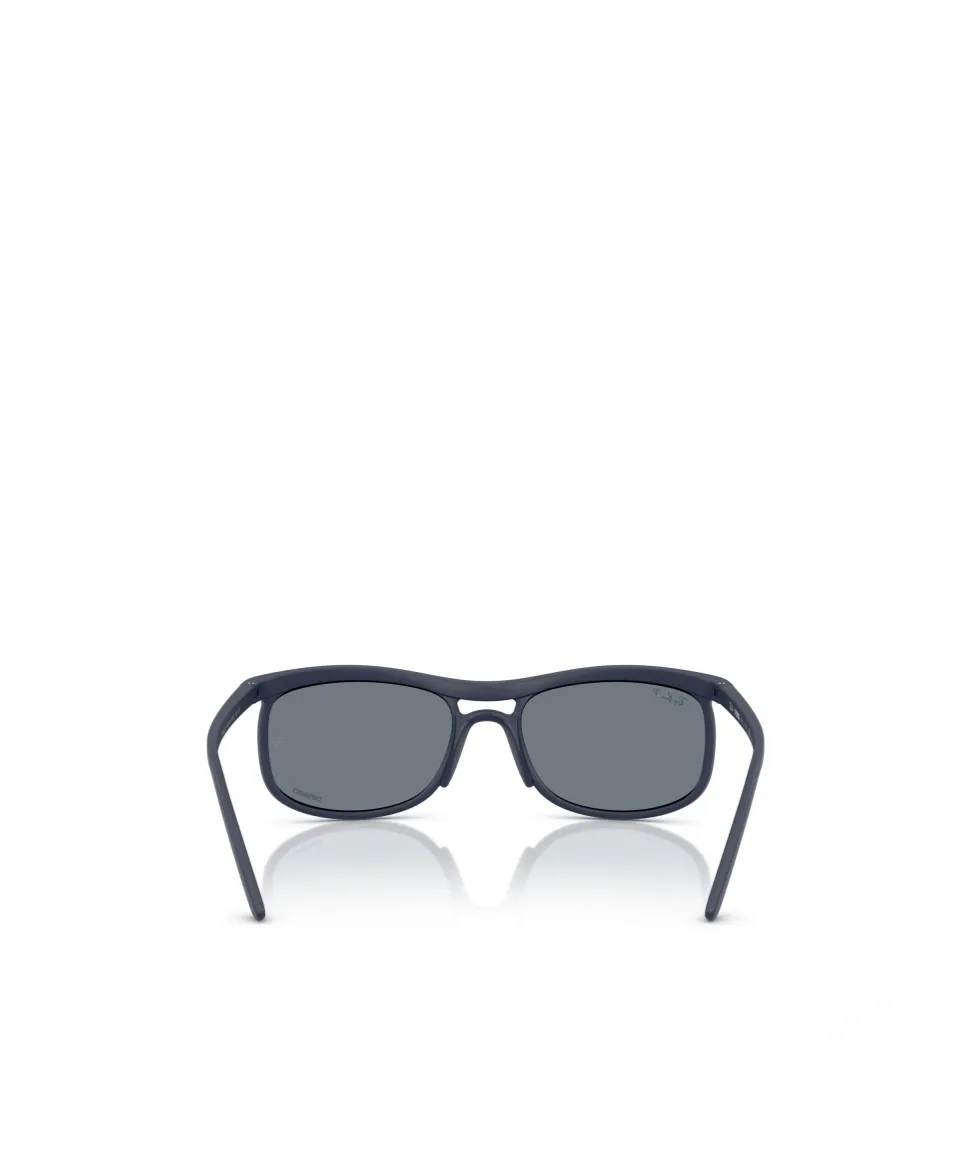 Geometric Frame Sunglasses