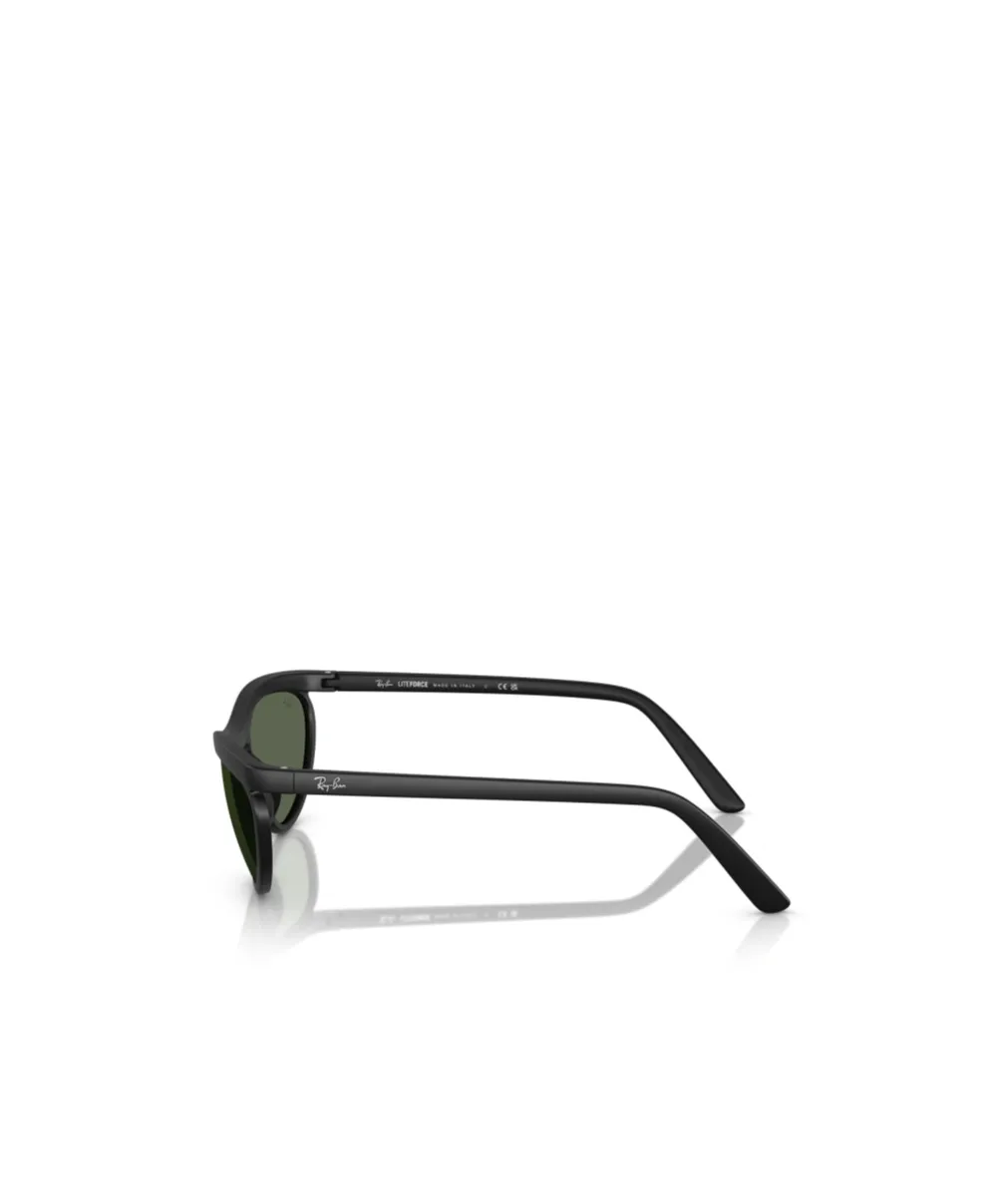 Geometric Frame Sunglasses