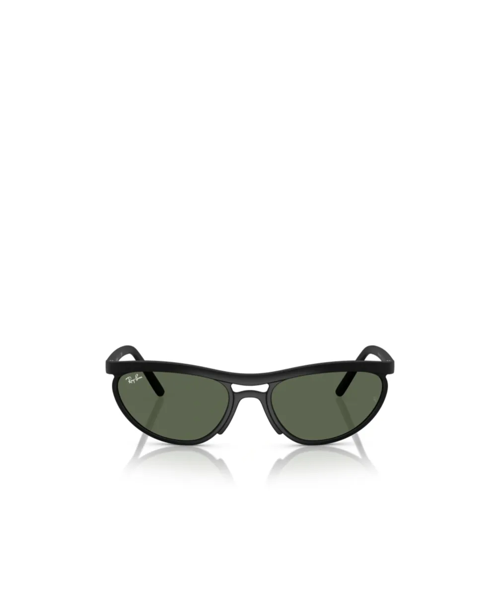 Geometric Frame Sunglasses