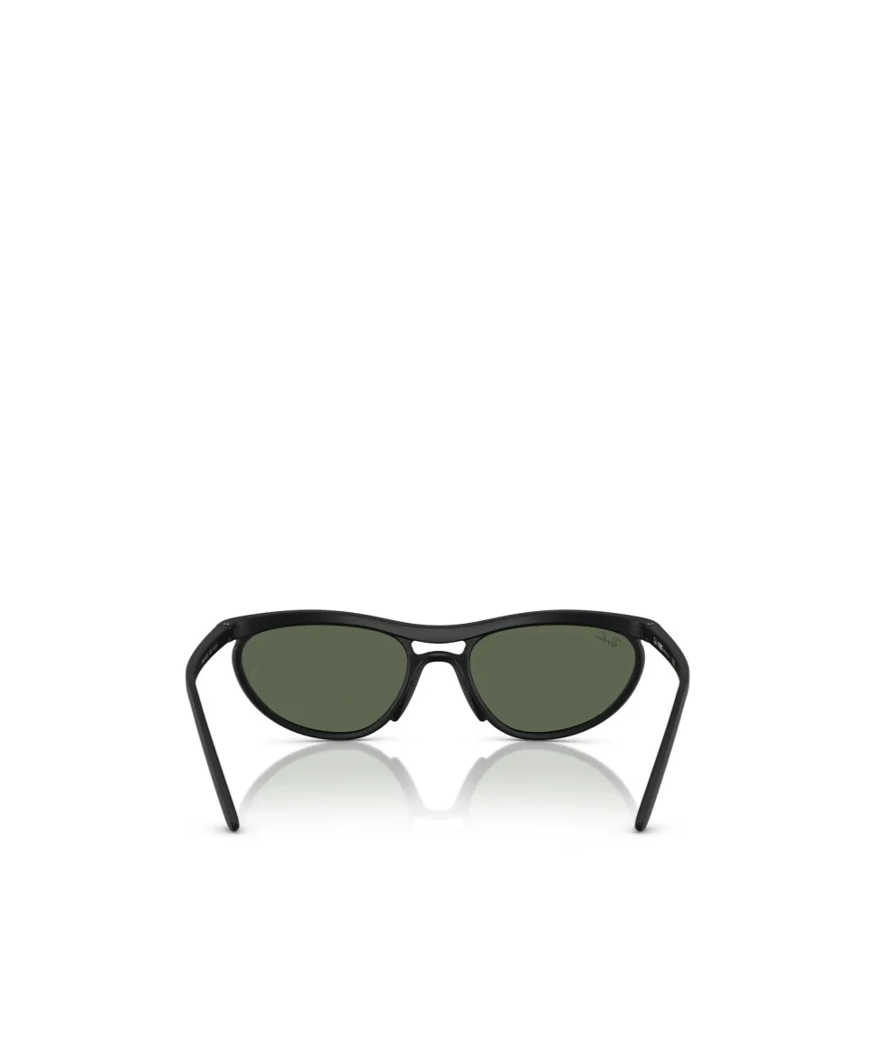 Geometric Frame Sunglasses