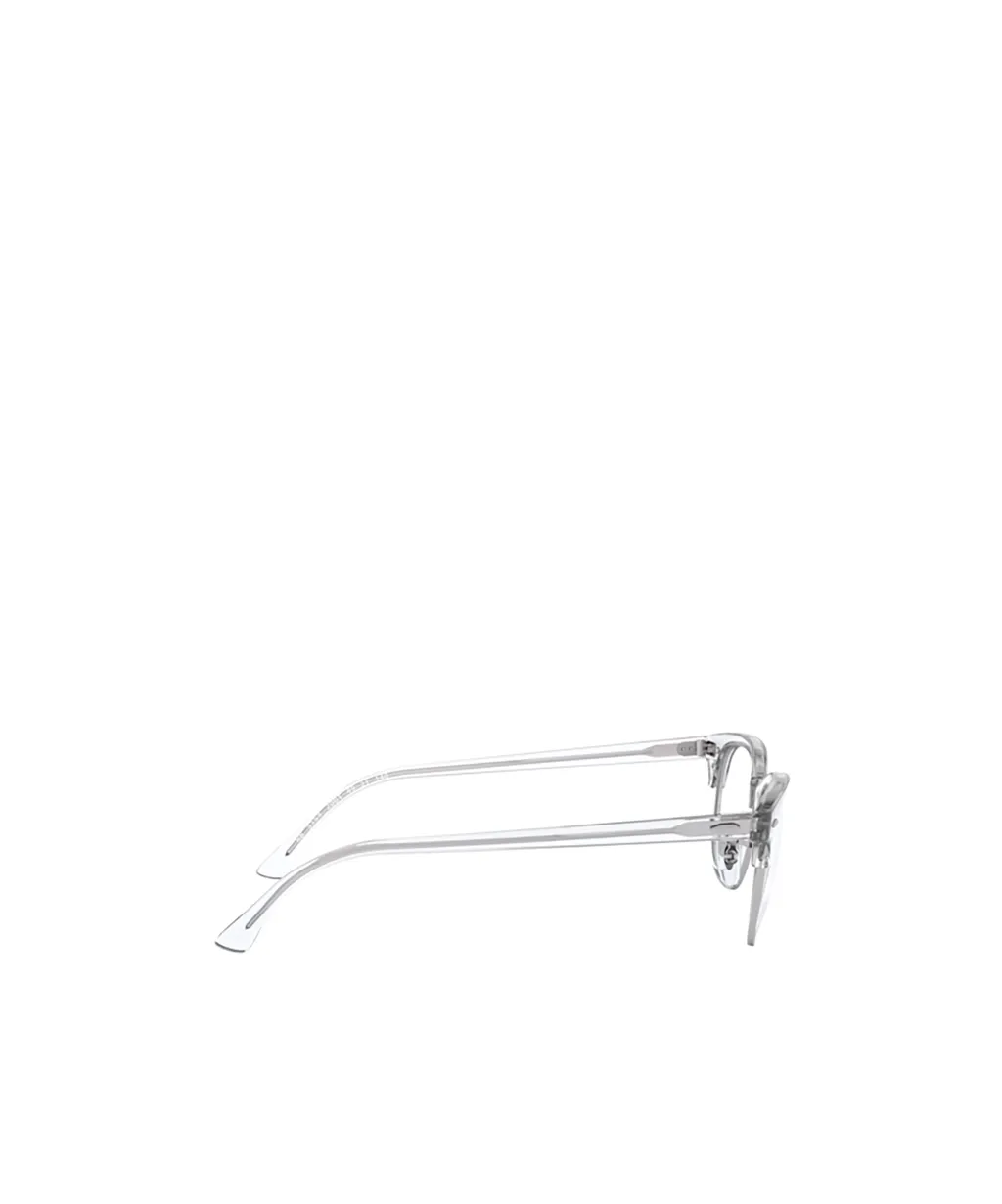 Clubmaster Browline Frame Glasses