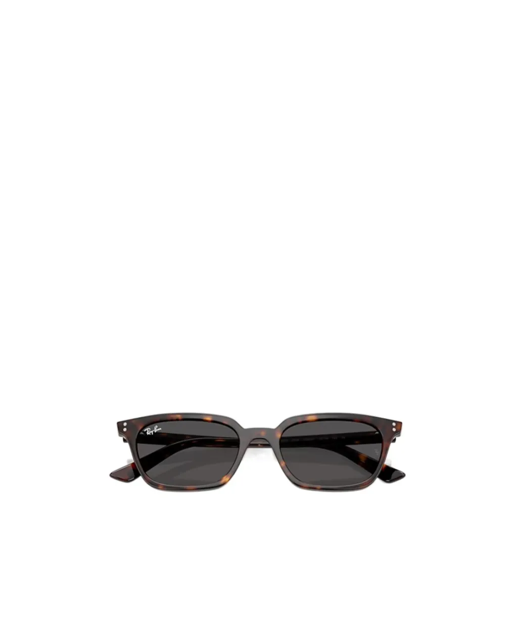 Zaya Rectangle-Frame Sunglasses