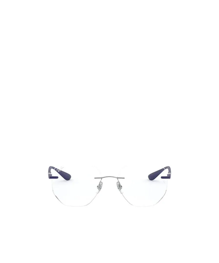 Geometric Rimless Glasses
