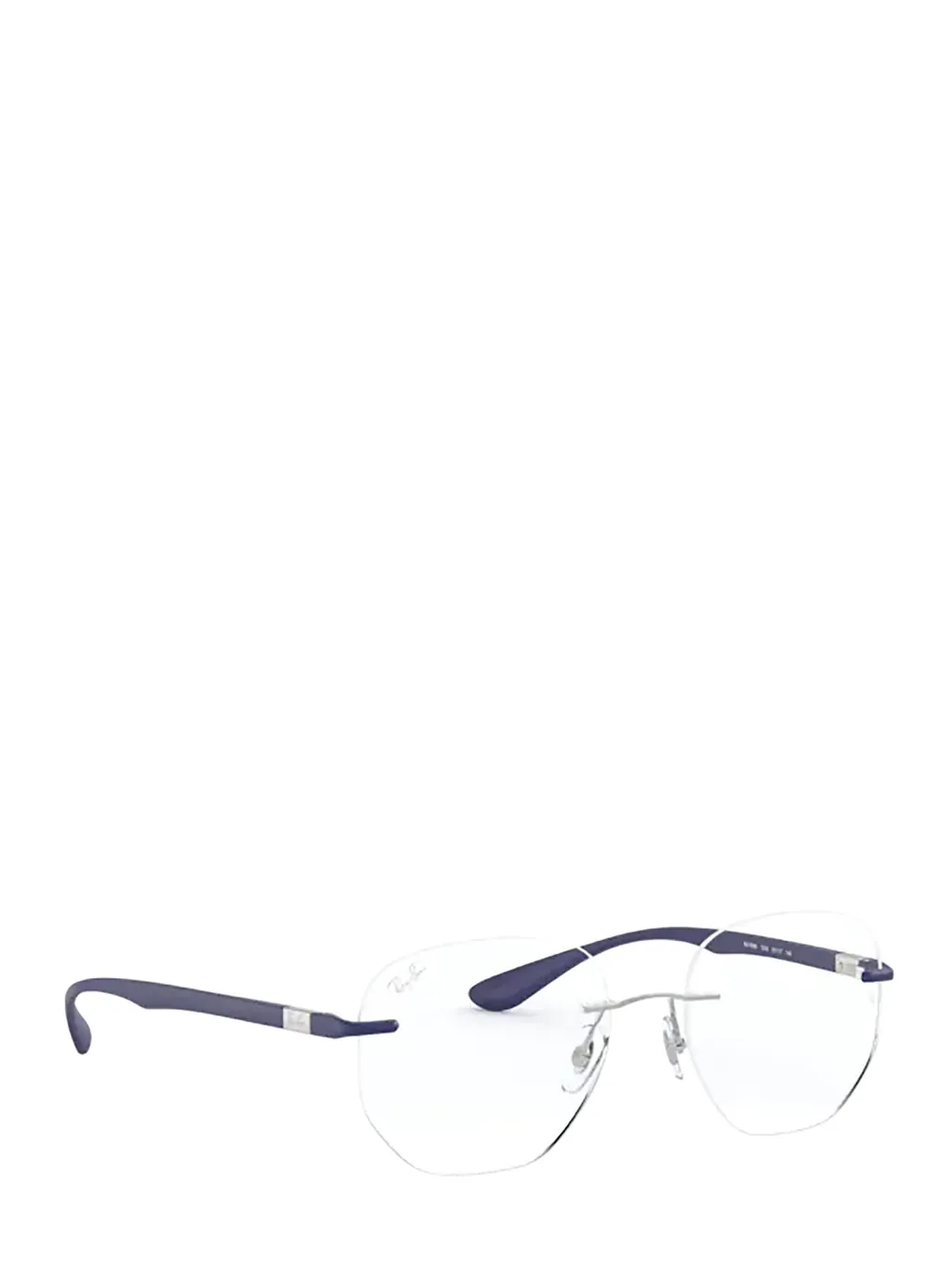 Geometric Rimless Glasses