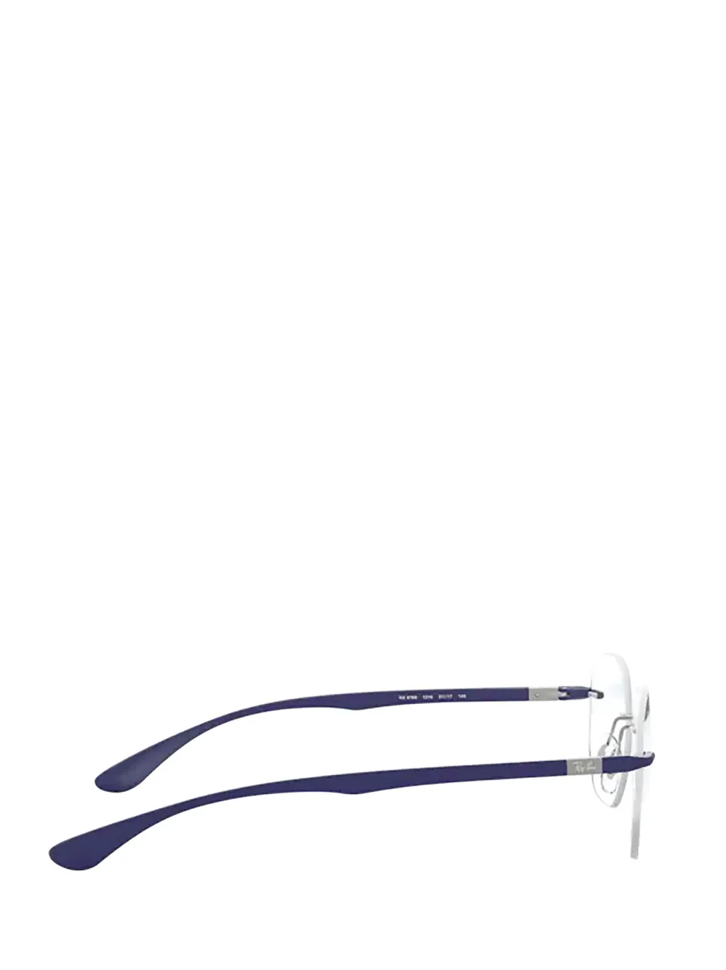 Geometric Rimless Glasses