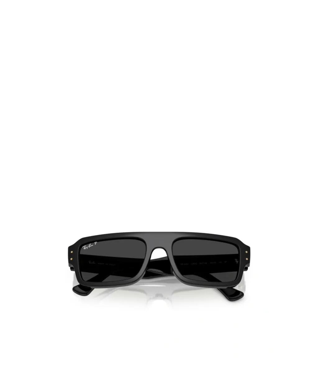 Geometric Frame Sunglasses