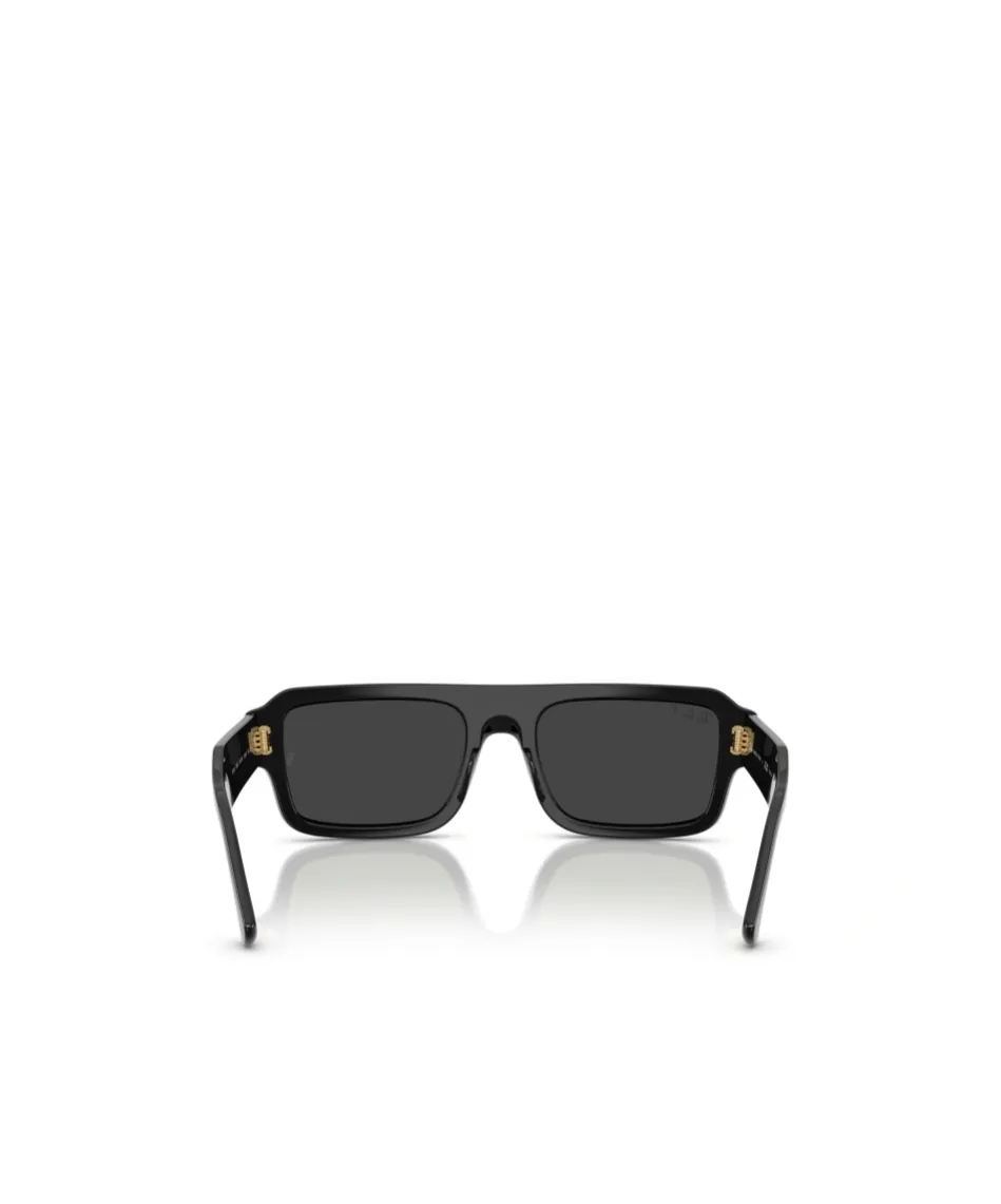 Geometric Frame Sunglasses