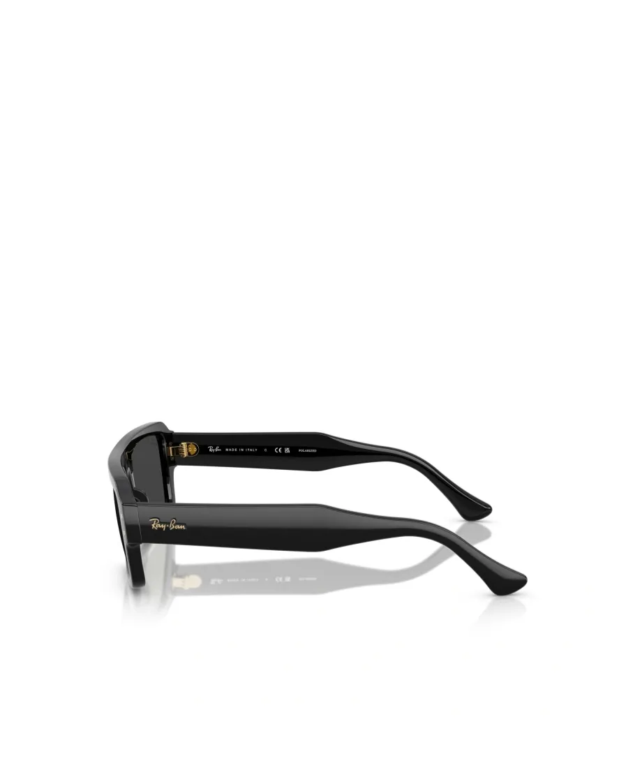 Geometric Frame Sunglasses