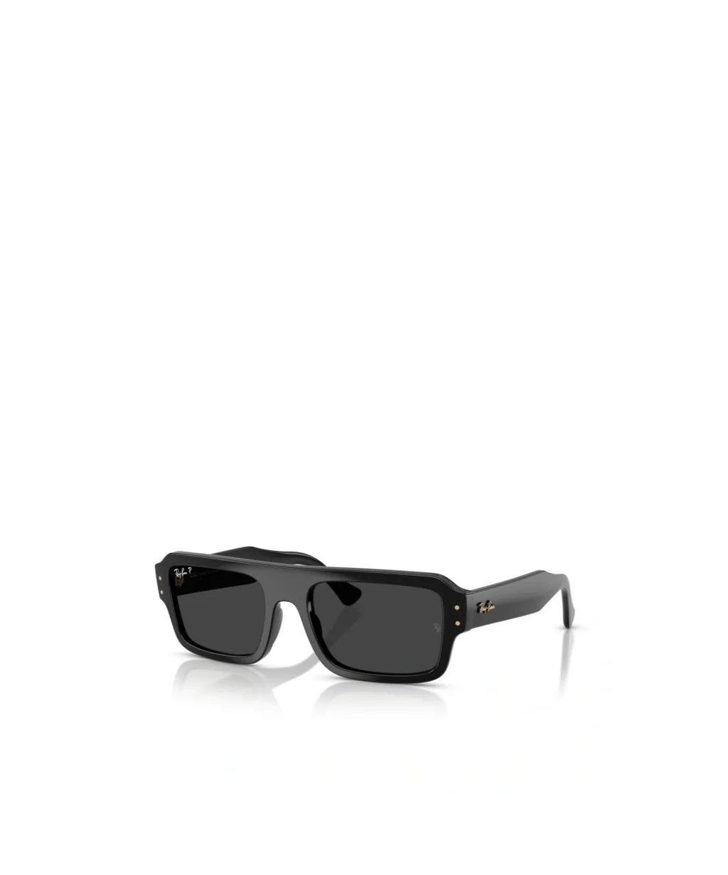 Geometric Frame Sunglasses