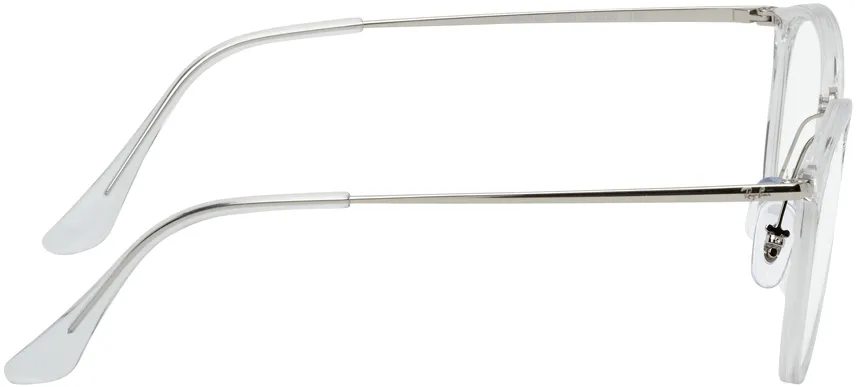Geometric Frame Glasses