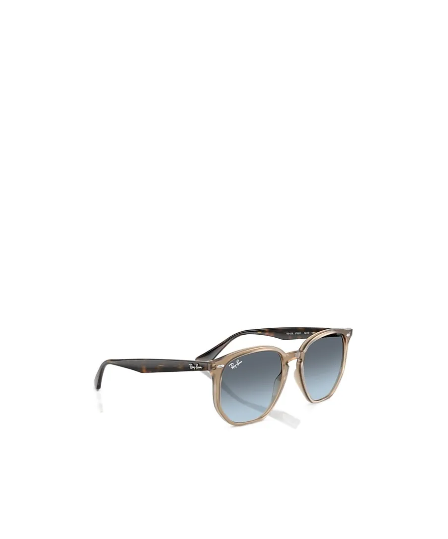 Square-Frame Sunglasses