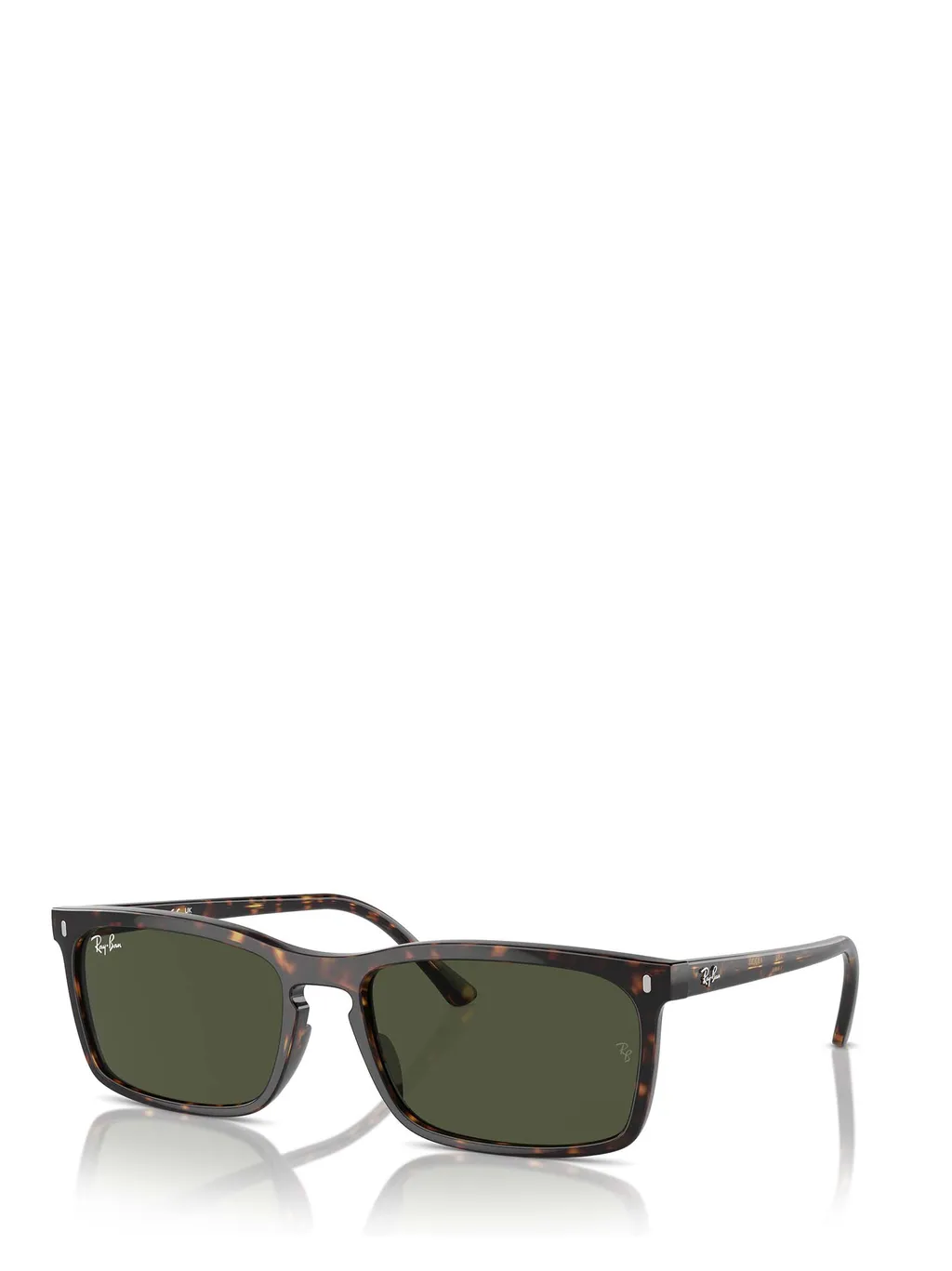 Rb4435 Rectangular-Frame Sunglasses