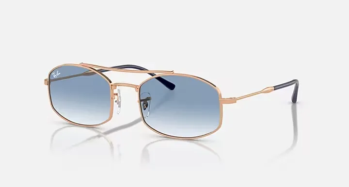 Tinted Aviator Sunglasses